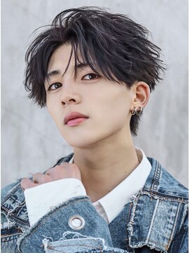 アストラ(ASTRA) MEN’S HAIR/サーフカール/刈り上げセンターパート/札幌