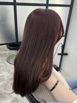 シーバイスリー 綱島(C×3) Wカラー/少しピンクみがかった暖色ブラウン