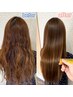 【美髪☆艶髪】☆カット×髪質改善カラー×炭酸シャンプー×超高濃度水素Tr☆