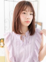 エイトサロン 八潮(8salon)&nbsp;八潮/髪質改善/カーテンバング×ローズブラウン!顔周りカットm