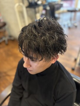 リル 西宮(LiL') 【LiL'西宮】メンズパーマ