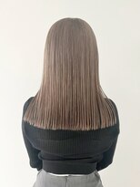 ロマリア 渋谷 渋谷宮益坂(Lomalia)&nbsp;イメチェン/グレージュ/ダブルカラー/前髪/渋谷駅