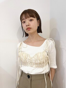 ノイス(noyce) ワイドバング×ボブ