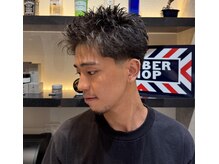 スタッグバーバー 近鉄奈良店(STAG BARBER)の雰囲気(トレンドのスタイルも得意です)