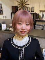 フルアヘッド(FULL A HEAD) コーラルカラー