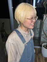 ジェスター(JESTER)&nbsp;〈atsuno〉抜きっぱなしハンサムショート