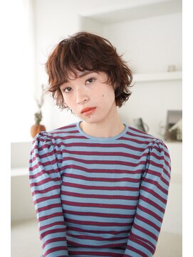 ワンラヴェストヘアオルシェット 長野駅(One Lovest Hair olchette) ボブパーマ/ミニボブ/切りっぱなしボブ長野駅◇