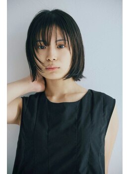 アゲハヘアー(ageha hair)の写真/【緑町公園近く】素髪を美しくする髪質改善ストレートパーマでワンランク上の自然な仕上がりを手に入れて☆