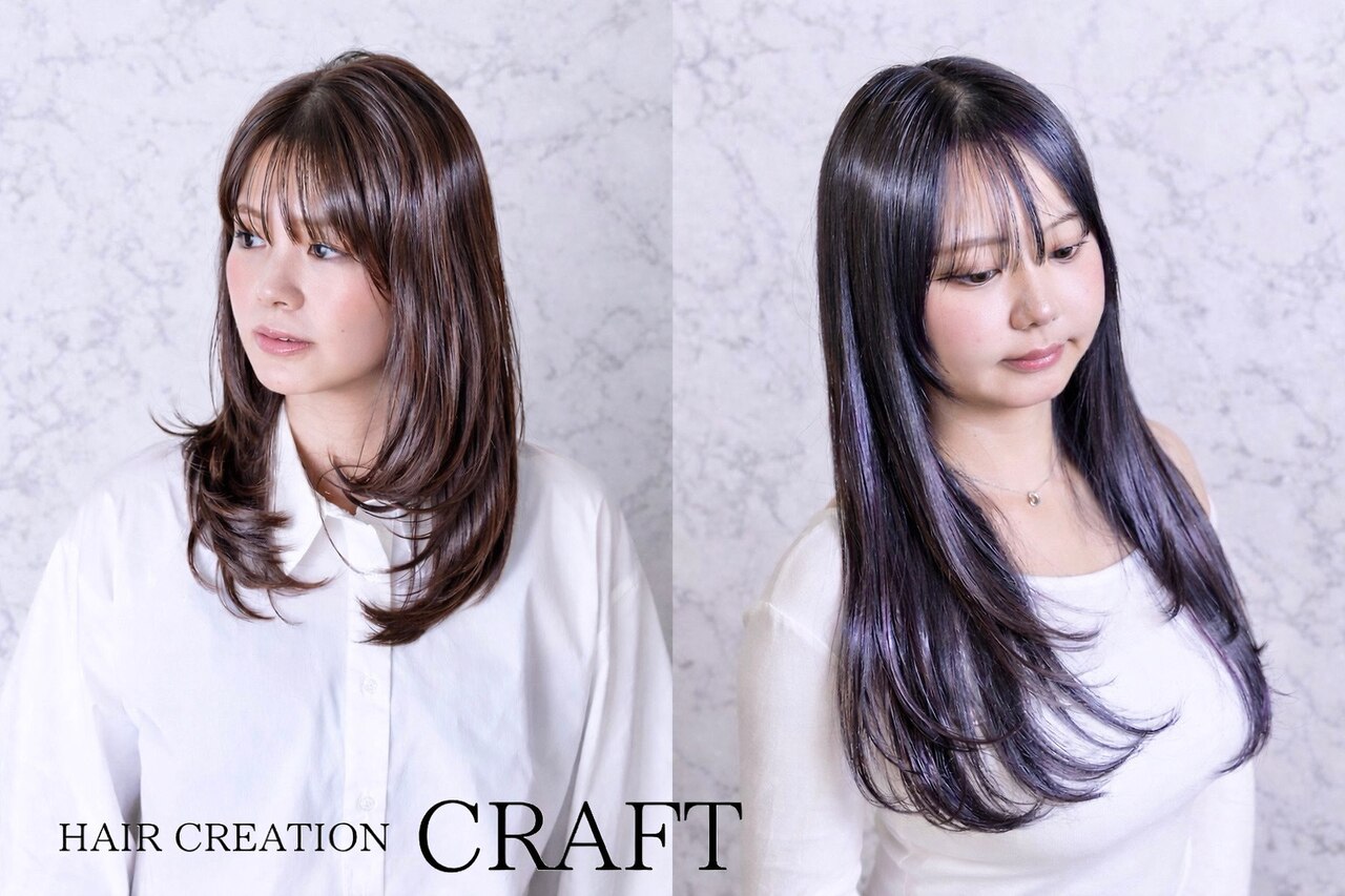 ヘアークリエイション クラフト 八尾 弥刀店(HAIR CREATION CRAFT