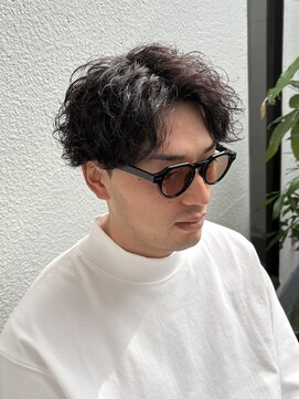ロウ トウキョウ 八王子店(RAW TOKYO) シャドウパーマ ルーズパーマ カルマパーマ 八王子 八王子駅