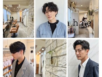 タヒエメンズ 谷町(tahie Men’s)の写真/金曜夜21時まで営業！メンズパーマ、矯正も得意◎仕事帰りに立ち寄れる癒しの空間で輝く髪へ☆