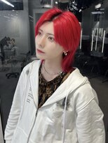 クペウヘイヴン メンズ(cope'u HAVEN men's)&nbsp;前上がりセンターパート