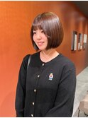 まとまる艶ボブ×小顔見せボブ