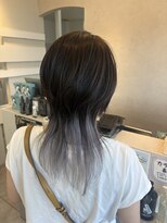 ヘアーガーデン アストレア(HAIR GARDEN ASTRAEA) インナーカラー/ブリーチカラー/糟屋郡/須恵町/30代/40代