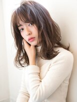 エスドットブルーム 梅田店(S.BROOM) ゆるふわミディ/マロンベージュ