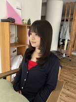 クラップス 金沢文庫店(CLAPS) 柔らかいミディアムレイヤー
