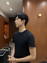 ヨエン(YOEN) 大人のメンズセンターパート