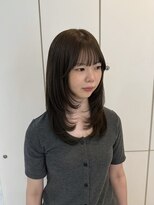 ブランシェ キャプラス(BRANCHE/CAPLUS)&nbsp;【透明感カラー】オリーブベージュ