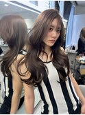縮毛矯正髪質改善レイヤーカットハッシュカットダブルカラー
