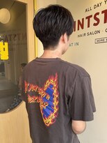 ヒントステーション(HINTSTATION)&nbsp;〈浅草 半個室〉メンズ刈り上げマッシュ