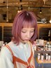 【新規】カット、ブリーチありダブルカラー、5StepバイカルテTR￥29150→