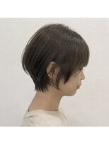 アンリエラ(Unliera)&nbsp;20代30代40代/ショートボブ/グレージュ/松山市駅/松山市美容室