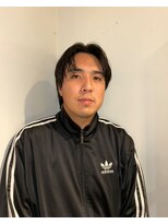 ビハインドザカーテン(BEHIND THE CURTAIN)&nbsp;【スタイリングを楽に】メンテナンスカット×センター分け