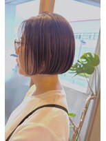 ヴァロ(Valo)&nbsp;エイジレスボブ・白髪ぼかし・天然ハイライト