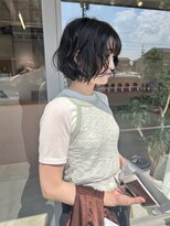 ボトル(bottle)&nbsp;ニュアンスボブパーマ