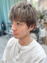 リモア(L I M O A)&nbsp;キムタク風ショートマッシュパーマ