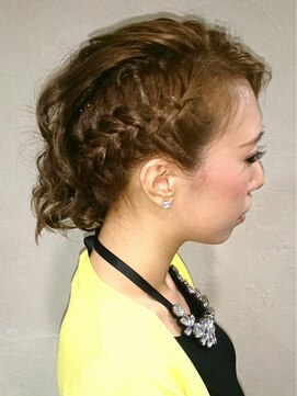 ノア(Noa) 【吉祥寺Noa♪】アシメで甘辛セクシーな編み込みスタイル☆☆