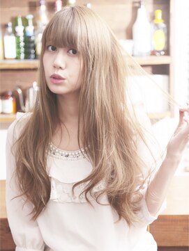 モニカ 横須賀中央店(Monica) ♪透明感のあるアンニュイロングスタイル♪