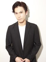 クィーンズガーデンバイケーツーギンザ(QUEEN’S GARDEN by K two GINZA)&nbsp;[K-two銀座]【ON】MEN'S HAIR好感度UP爽やかソフトツーブロック