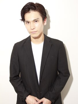 クィーンズガーデンバイケーツーギンザ(QUEEN’S GARDEN by K two GINZA) [K-two銀座]【ON】MEN'S HAIR好感度UP爽やかソフトツーブロック