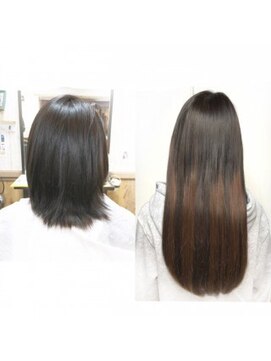 アンク クロス 関内店 アンククロス関内【シール80枚ブラウンミックスbefore after】