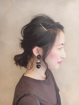 マッシュ 天王寺あべの(MASHU) 簡単くるりんぱアレンジ