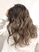 ヘアースタジオ ゼン(hair studio Zen) 外国人風グラデーションカラー