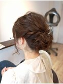 ヘアアレンジ
