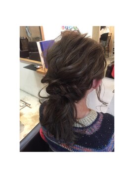 カラーファクトリーゴジュウゴ(color factory55) アッシュベージュ系カラー