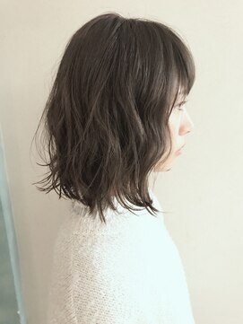 ロンド 銀座(Lond) 【斉藤航人】アッシュグレージュのボブv