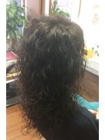 アオ(hair studio ao)&nbsp;しっかりウェーブ