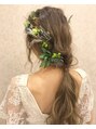 ヘアサロン ケッテ(hair salon kette)&nbsp;+１でアレンジをもっとお洒落にできるテクをレクチャーします＊