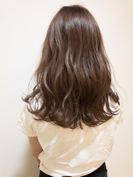 キャパ セントラル 天神 大名店(CAPA central) 【CAPA central 宮本まどか】ピンクブラウンカラー