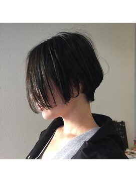 ヘアアンドスペース ベロン(hair&space velon) オシャレショートボブ