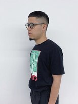 サン(son)&nbsp;フェードカットスタイル