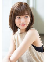 アンアミ オモテサンドウ(Un ami omotesando)&nbsp;【Un ami  表参道】 松井幸裕　オトナ・小顔ボブ