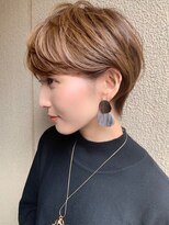 アヴァロン(AVALON) 美シルエット☆イルミナカラー×センシュアルショート