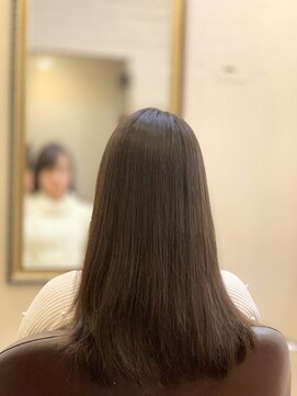 アトリエ ミム 二子玉川店(atelier mim) 艶髪×クラシカルロング♪縮毛矯正<二子玉川店>