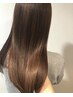 【6月限定】カット＋美髪シルクストレート+髪質改善TR￥23650→16555
