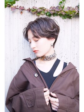 ロジッタ(ROJITHA) 【ROJITHA】ハンサムショート×グレージュアッシュ
